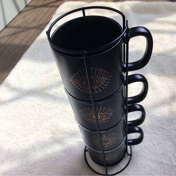 NWW Halloween Bundle Evil Eye Cup & Ouija Placemats set & more - Picture 6 of 16